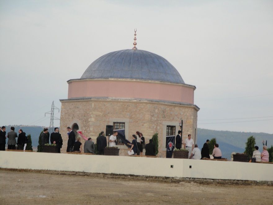 Restore Edilen Gazimestan Türbesinin Açılışı Yapıldı