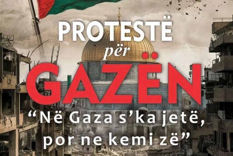 Priştine’de Gazze’deki İsrail Saldırıları Protesto Edilecek