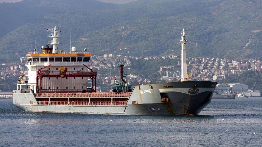 Tahıl koridorundan bir haftada 305 bin ton sevkiyat gerçekleşti