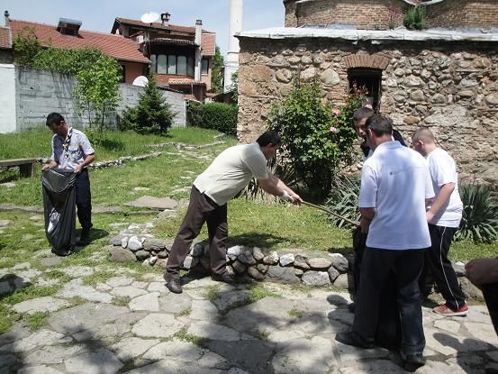 Avrupa Günü Temizlik Eylemiyle Kaydedildi