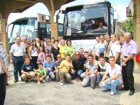 Genç Birlik Derneği Kızılay Gençlik Kampına Katılıyor