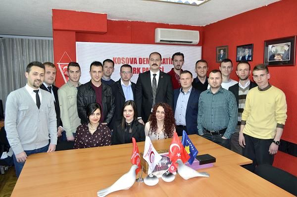 KDTP Gençlik Kolları Başkanı  Furkan Ergüler