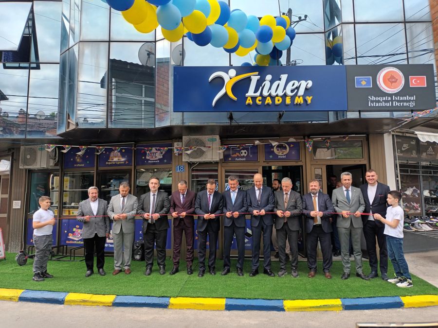 Prizren’de “Lider Academy Gençlik Merkezi” Hizmete Açıldı
