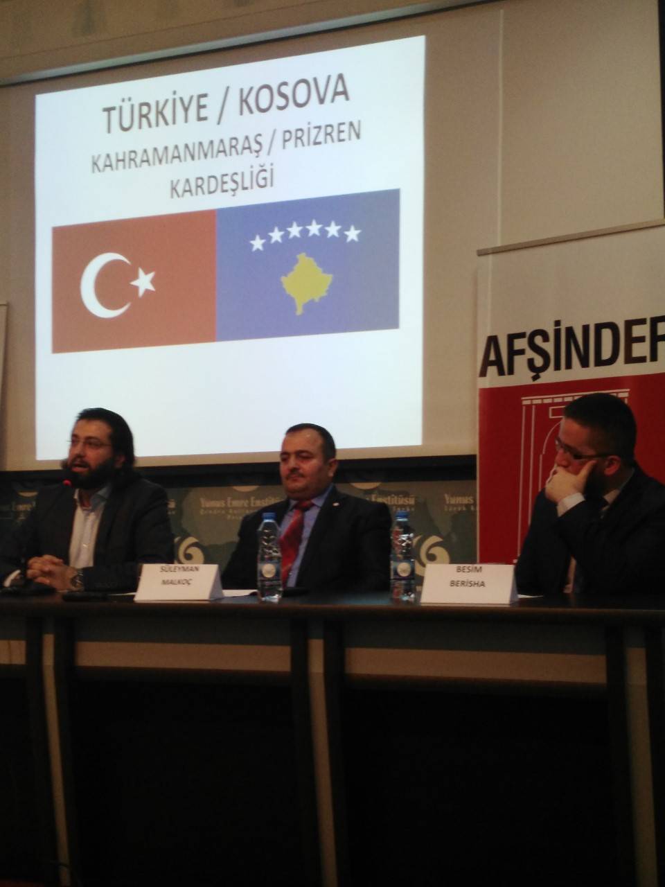 Gençlerde Kardeşlik ve Dostluk Paneli