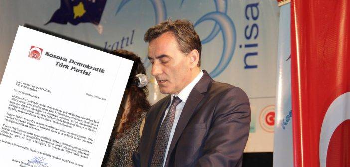 Mahir Yağcılar'dan Cumhurbaşkanı Erdoğan'a Kutlama