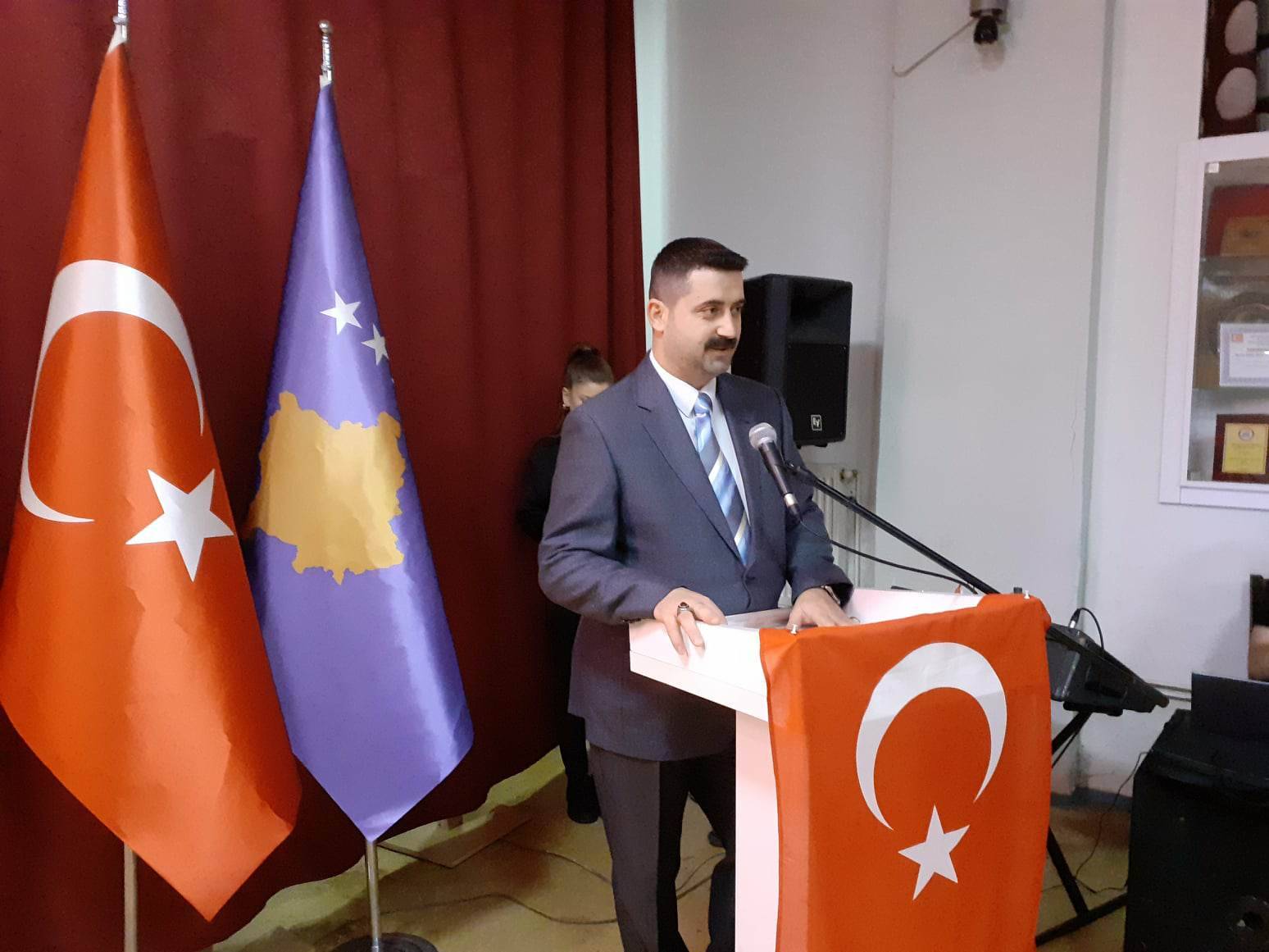 Priştine “Gerçek” Derneğinde Ulu Önder Atatürk Saygı ve Minnetle Anıldı