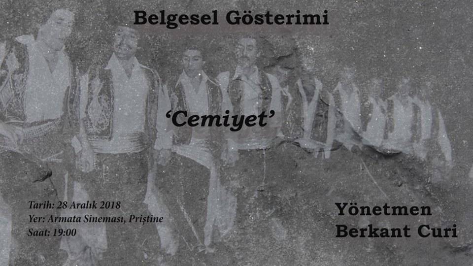 ‘Cemiyet’ Belgesel Filmin Galasına Yoğun İlgi