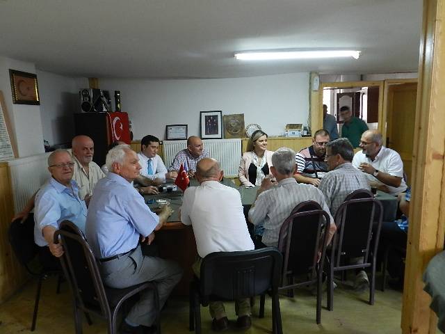 "GERÇEK" Derneğinde Bayramlaşma