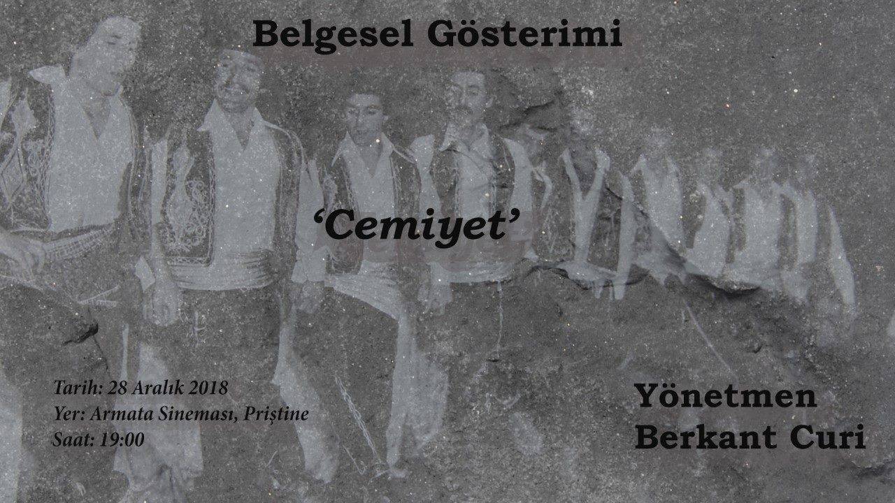 “Gerçek Cemiyet” Belgeseli 28 Aralıkta Sunulacak