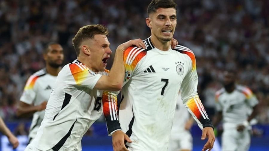 EURO 2024'te Almanya'dan İskoçya karşısında görkemli galibiyet!