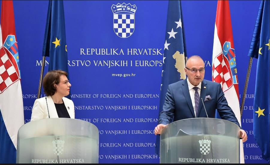 Hırvatistan’dan Kosova’nın Avrupa Yolculuğuna Destek