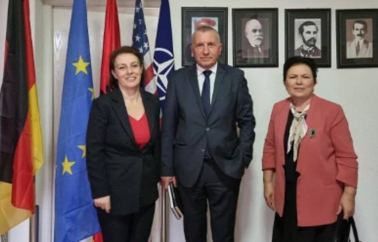 Kamberi ve Gërvalla,  Vadi’deki Meseleleri Ele Aldı