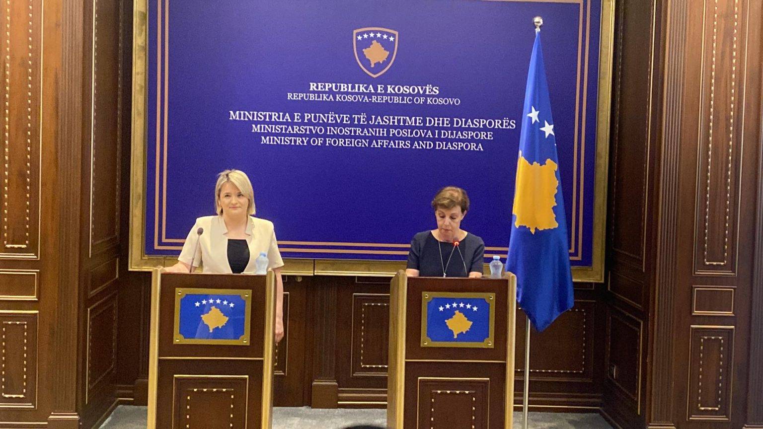 Gervalla: Yıl Sonuna Kadar AB Üyeliği İçin Başvuruda Bulunacağız