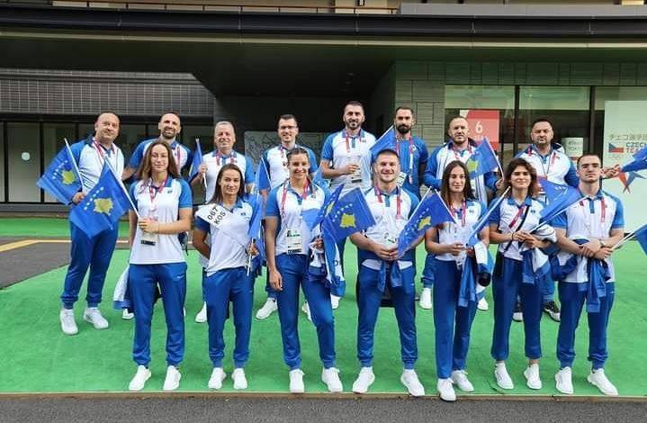 Kosova Ekibi Tokyo Olimpiyat Oyunları Resmi Açılışına Hazır