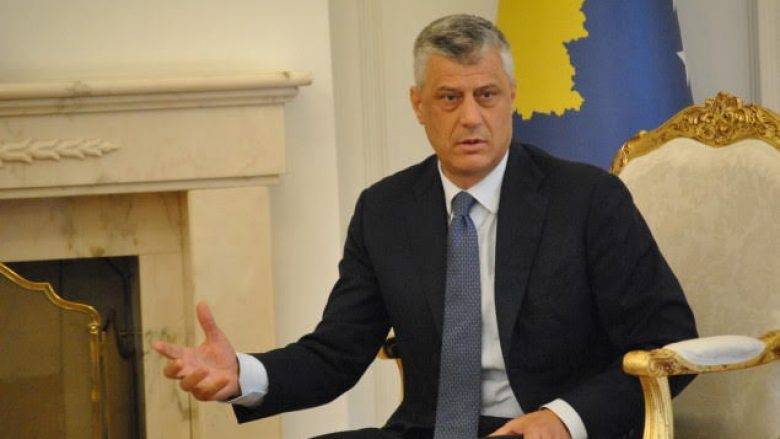 Thaçi: Fransa Halkıyla Beraberiz