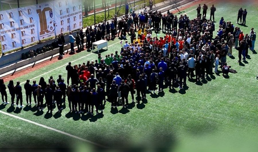 Kosova Futbolu UEFA ve FIFA Üyeliğinin 10. Yılını Kutladı
