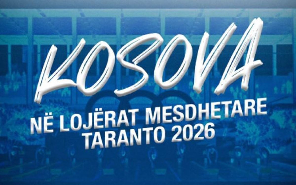 Kosova, Taranto 2026 Akdeniz Oyunları'na Rekor Sayıda Sporcuyla Katılacak