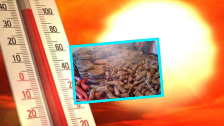 Sıcaklarda Gıdalara da Dikkat Edilmeli