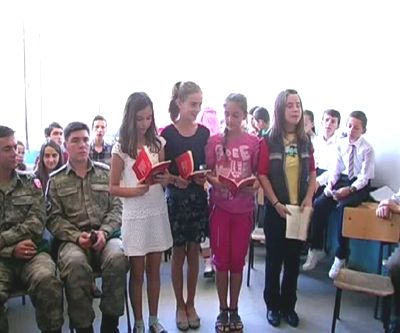 "500 Kitap Projesi" Dobırçan ve Gilan'da Başladı