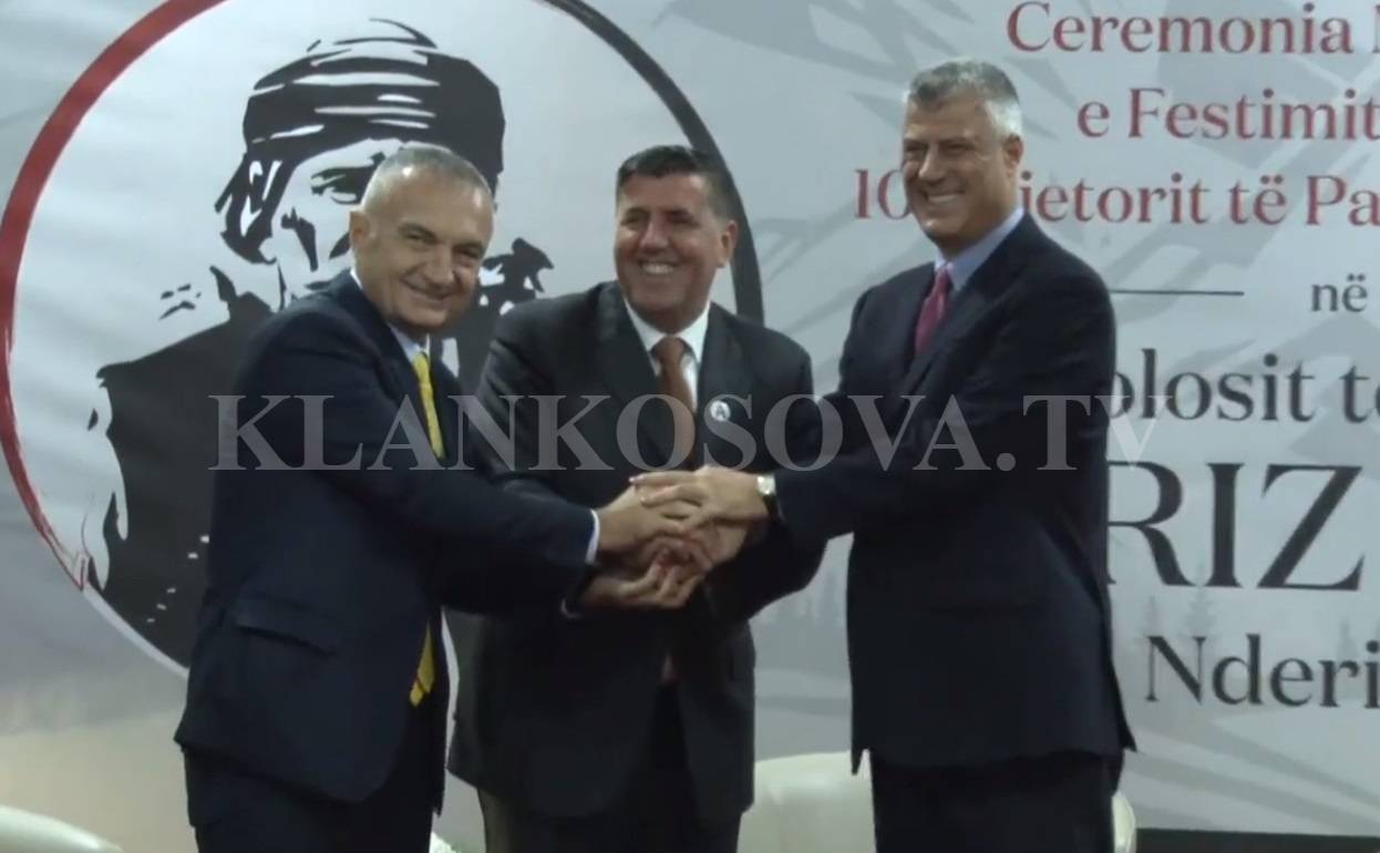 Cumhurbaşkanları Thaçi ve Meta Gilan’da