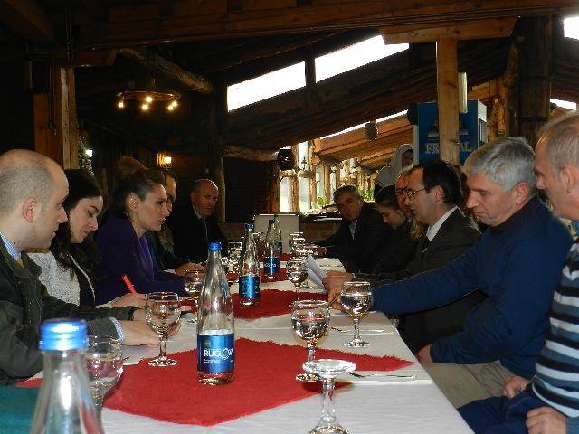 Büyükelçi Kılıç, Gilan, Doburçan, Lipyan ve Yanova'yı Ziyaret Etti