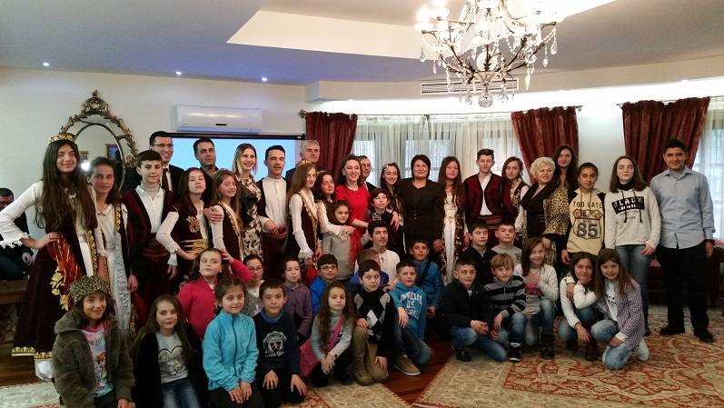 Büyükelçi Kılıç, Gilan ve Doburçan Öğrencilerine Unutulmaz Bir Gün Yaşattı