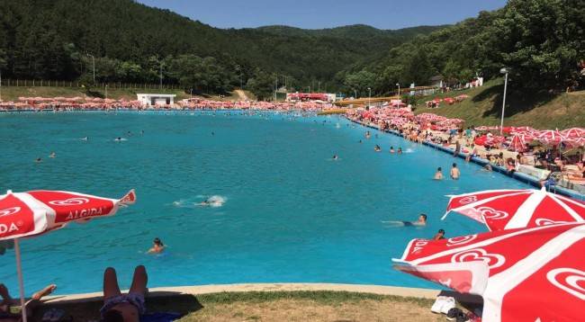 Gırmi Havuzu Birçok Yabancı Vatandaşın da Uğrak Yeri