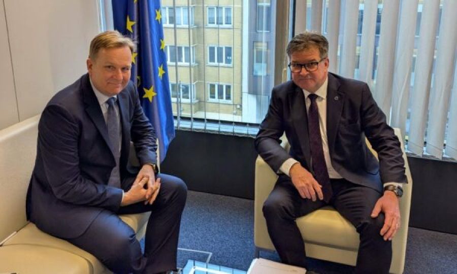 Lajçak Görevi Resmen Sorensen’e Devretti