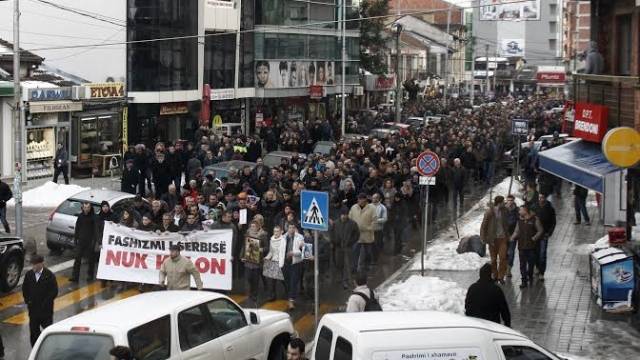 Yakovalılar Jablanoviç'in Görevden Alınmasını İstediler
