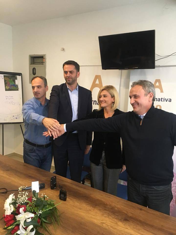 Yakova’da Alternativa, VV, LDK ve AKR Birleşti