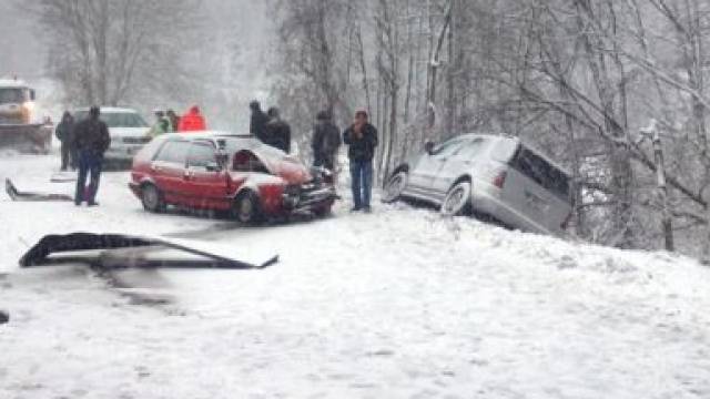 Son Kar, 57 Trafik Kazasına Neden Oldu