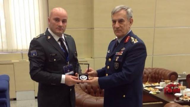 General Cikaçi, İstanbul Uluslararası Hava ve Uzay Gücü Konferansı'nda