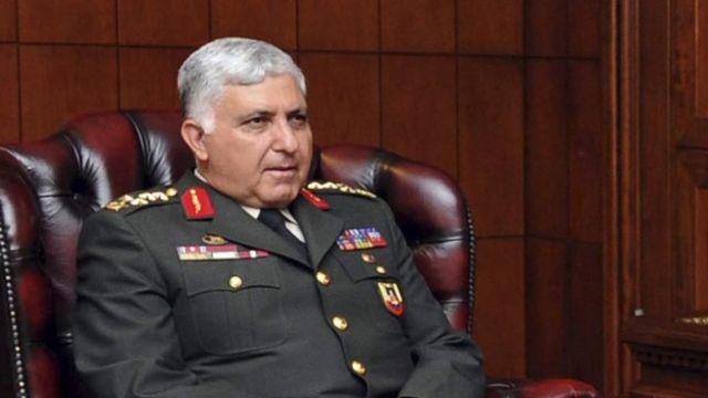Türkiye Genel Kurmay Başkanı Özel Priştine'de