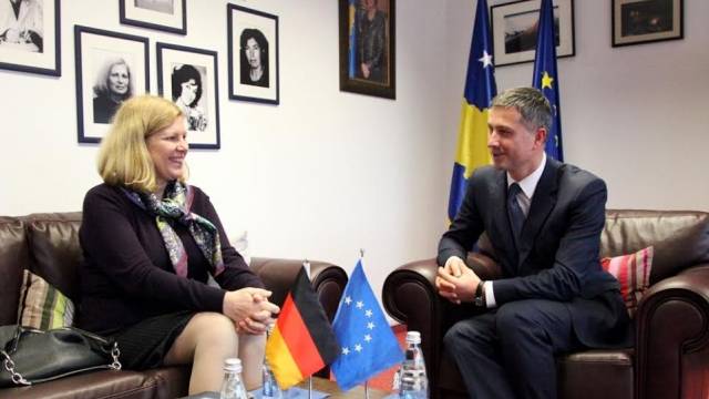 Almanya, AB Entegrasyonu Sürecinde Kosova'yı Destekliyor