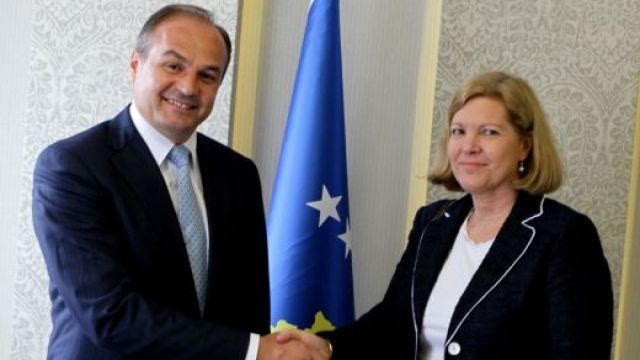 Almanya, Kosova'ya Daha Güçlü Destek Vaat Etti