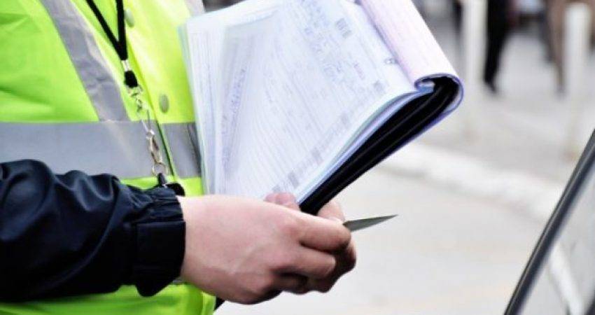 Ceza Veren Polise Saldıran Bir Kişi Tutuklandı
