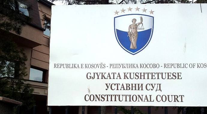Anayasa Mahkemesi, Thaçi Lehine Kararın Alındığını Yalanladı