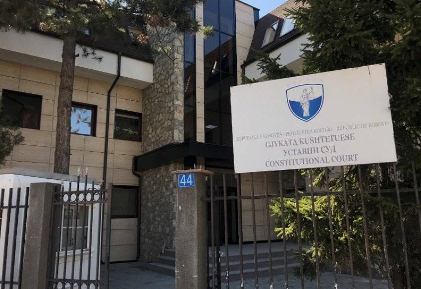 Anayasa Mahkemesi,  Kosova Savcılar Kurulu Yasasını Düşürdü