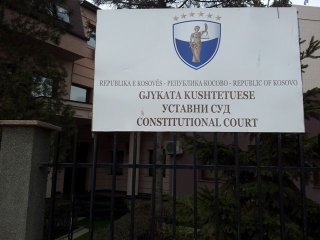 Kosova Adli Yılı Açılışı Törenine Türkiye, Arnavutluk, Makedonya ve Portekiz'den Katılım