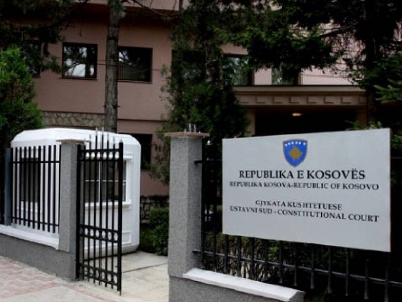 Anayasa Mahkemesi'nden Cumhurbaşkanı ve Geçici Başbakana Tepki