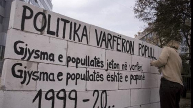 Kosova'da Ailelerin Yarısından Fazlası Mali Krizle Boğuşuyor