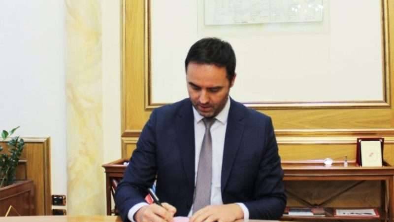 Konjufca, Vatandaşlarımızın Yeni Yılını Kutladı