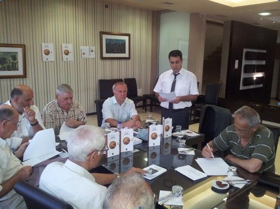 Gilan'da  Dr. Gürsel Dönmez  Mahşerin Çocukları Adlı Şiir Kitabı Tanıtıldı