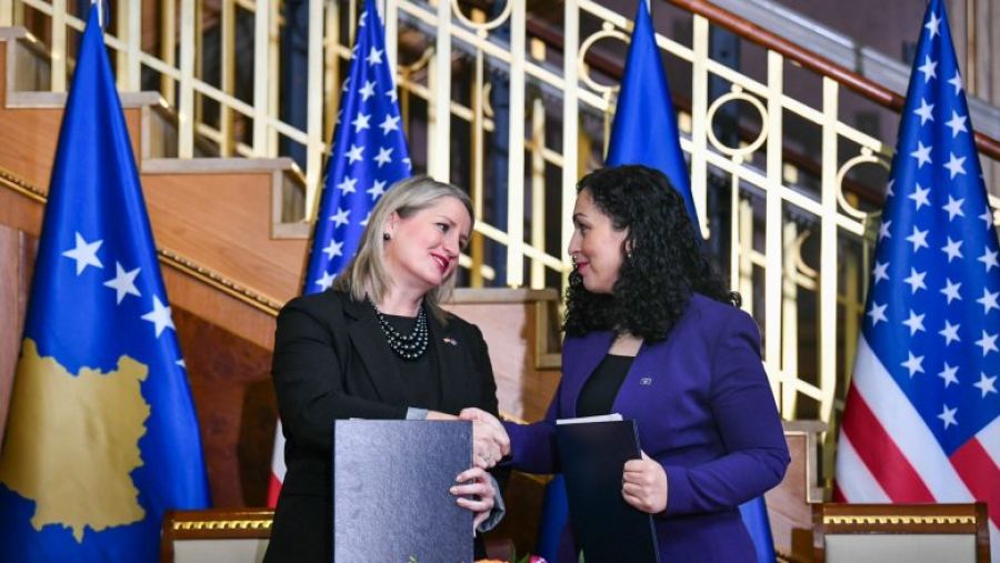   Kosova ile ABD Arasında Bilgilerin Manipülasyonuna Karşı Anlaşma İmzalandı