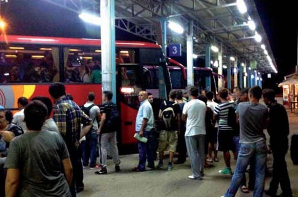 Kosova'dan 66 bin Sığınmacı