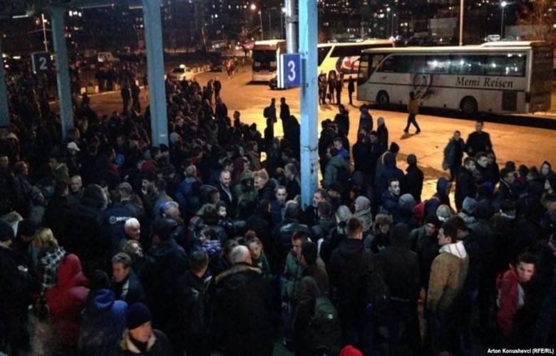 5 Yılda 170 bin Kosovalı Ülkeyi Terk Etti