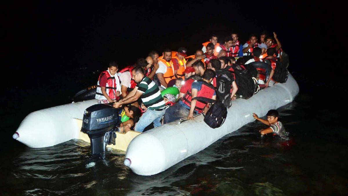 Avrupa’ya düzensiz göçmen geçişleri son 7 ayda yüzde 86 arttı