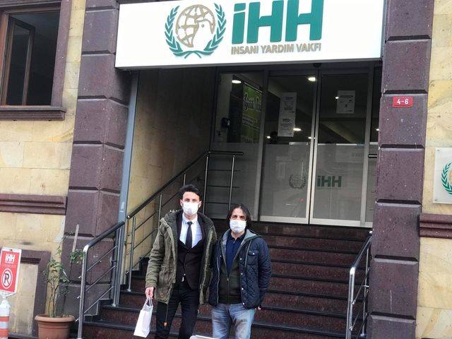 Gönül Eli Derneği’nden İHH’ya Ziyaret