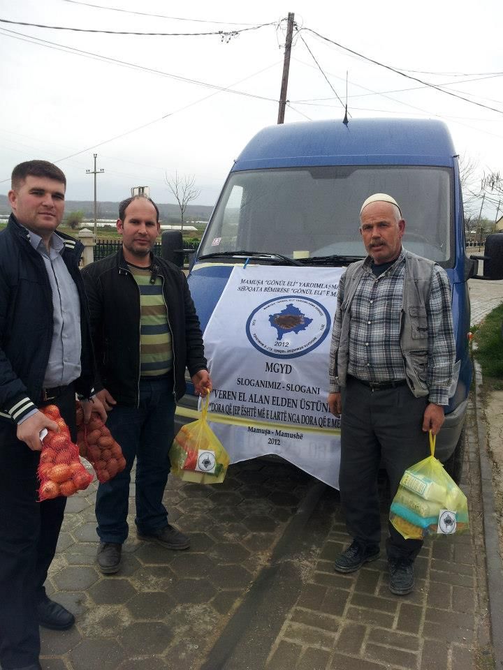 Gönüleli'nden Yardım Eli