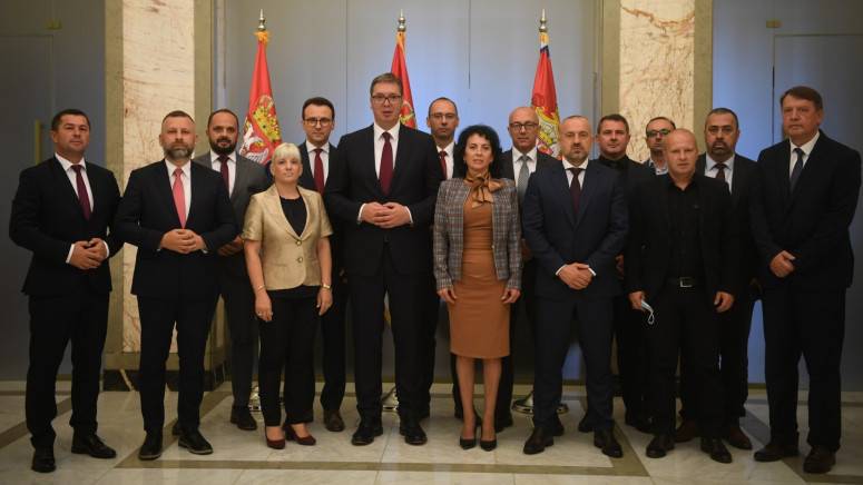 Vuçiç’ten Sırp Listesi’ne Tam Destek